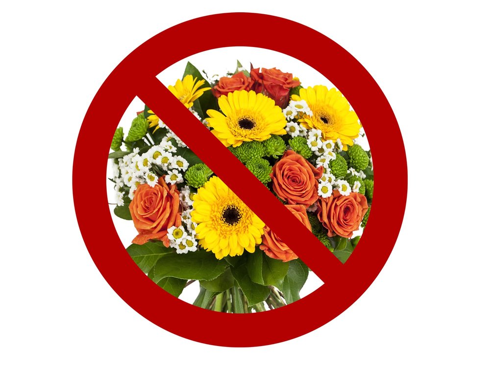 In Lieu of Flowers: What is the etiquette to express sympathy? 